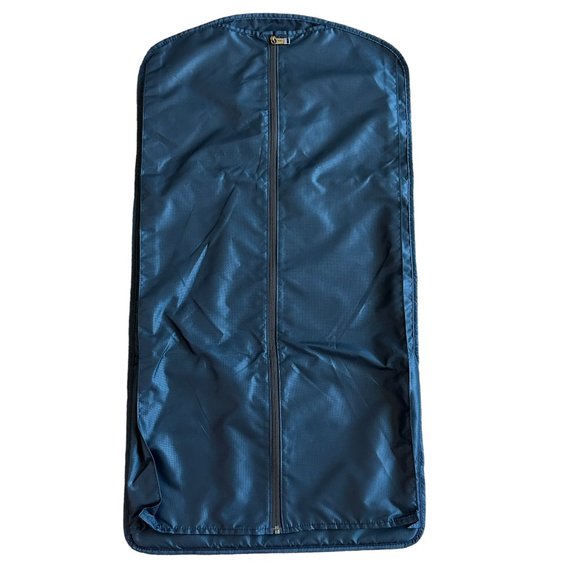 Tumi Bags Tumi Folding Garment Bag Lightweight Luggage Travel Dark Blue Poshmark